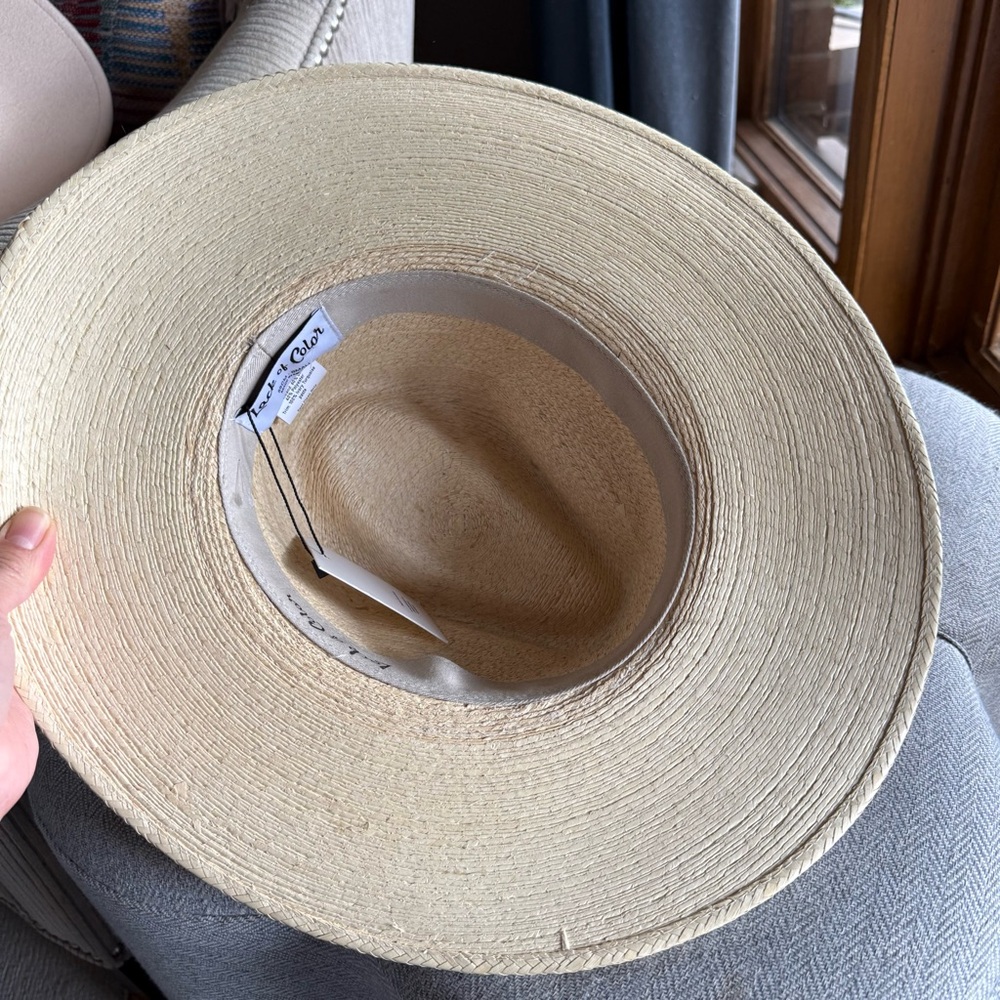 Lack Of Color Paradise Straws Fedora Hat - Picture 9 of 11